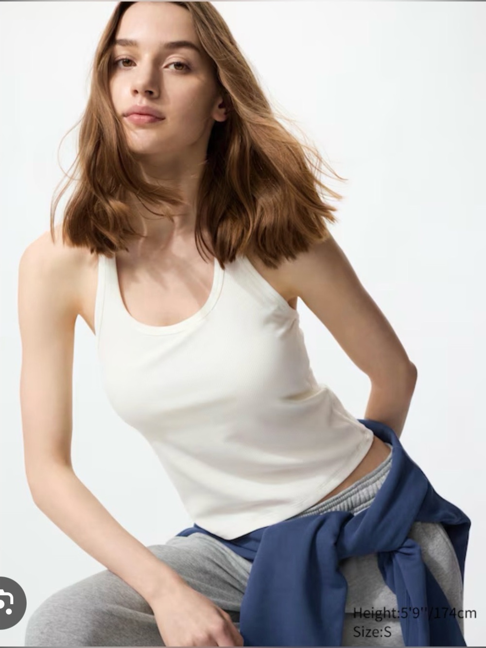 Uniqlo Bra Top - Open Back Halter